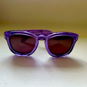 WILDFOX Classic Fox Purple Sunglasses